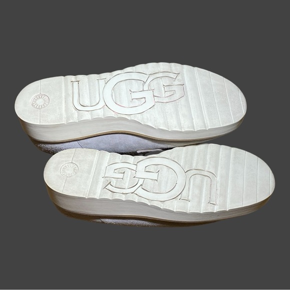 UGG Atwater Spill Seam Loafer Seal Grey Size 10 Women’s - Picture 7 of 7